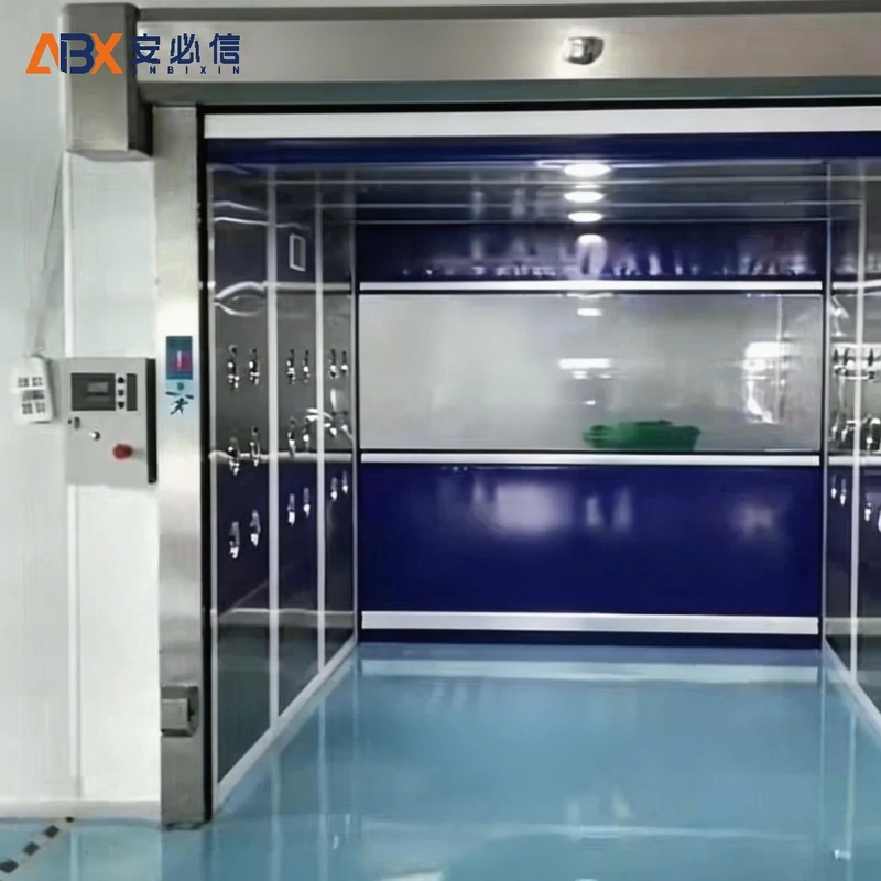 枣庄感应快速门