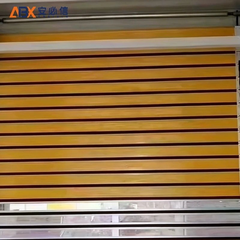 枣庄螺旋式高速门